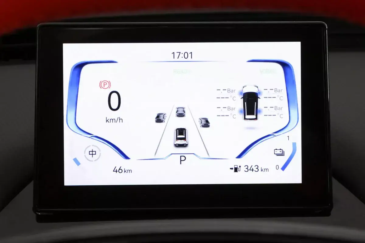 Chery Unbounded Pro салон 2