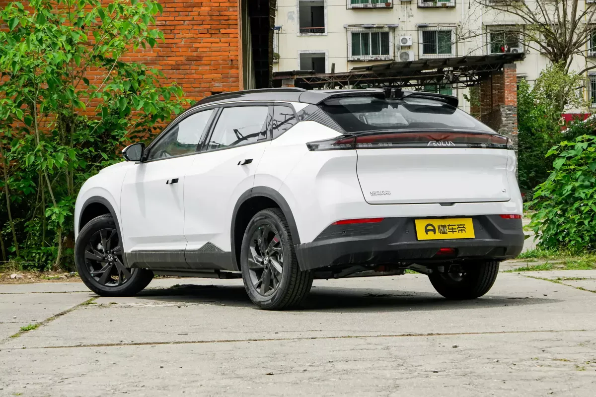 Dongfeng Aeolus L7 фото 3