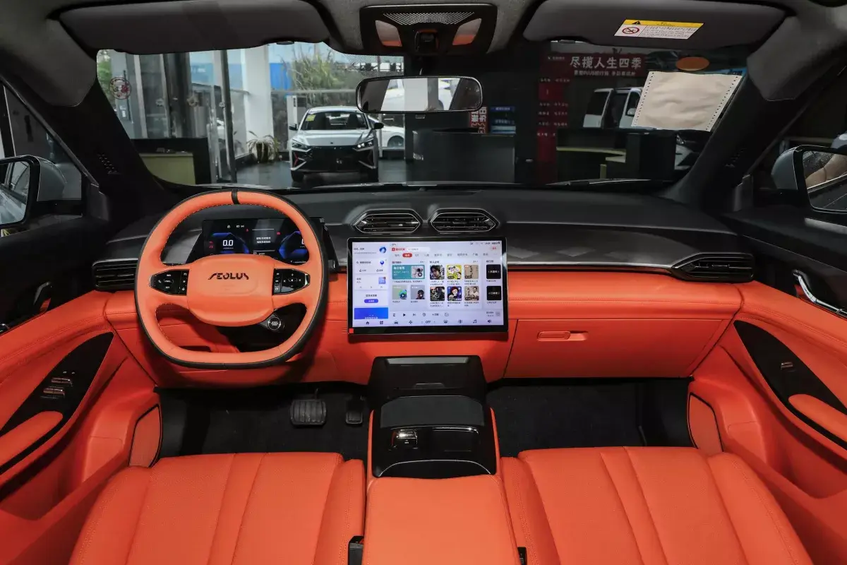 Dongfeng Aeolus Mage салон 1