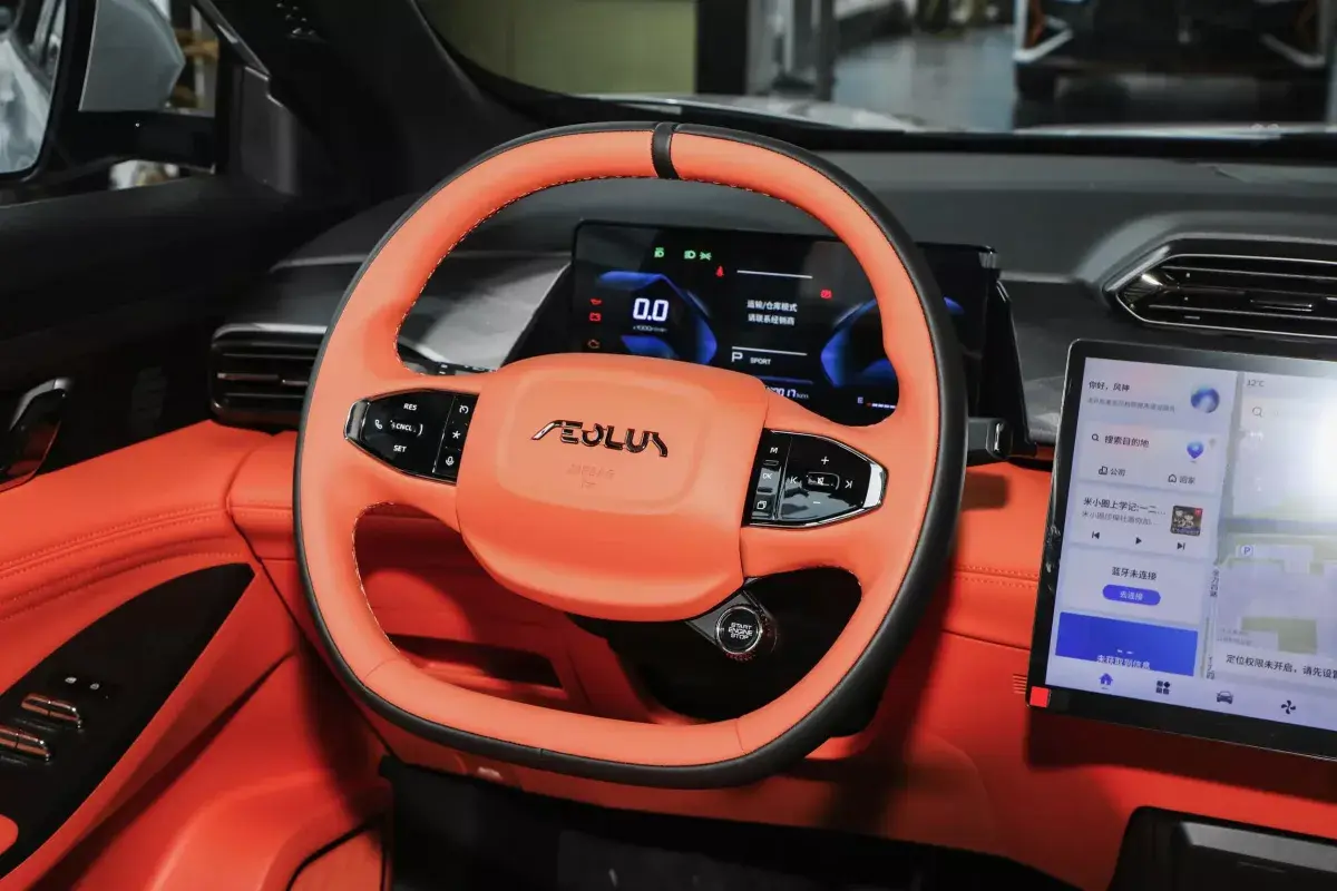 Dongfeng Aeolus Mage салон 3