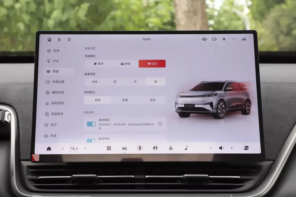 Dongfeng eπ 008 салон 5