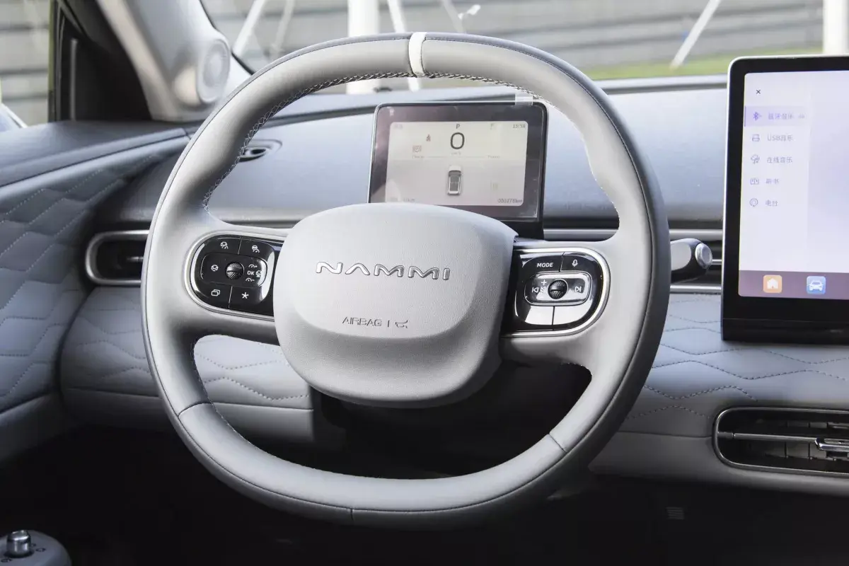 Dongfeng Nammi 01 салон 3