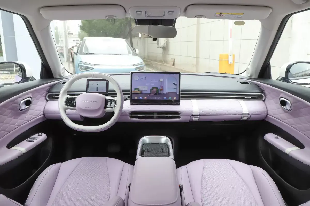 Dongfeng Nammi 01 салон 7