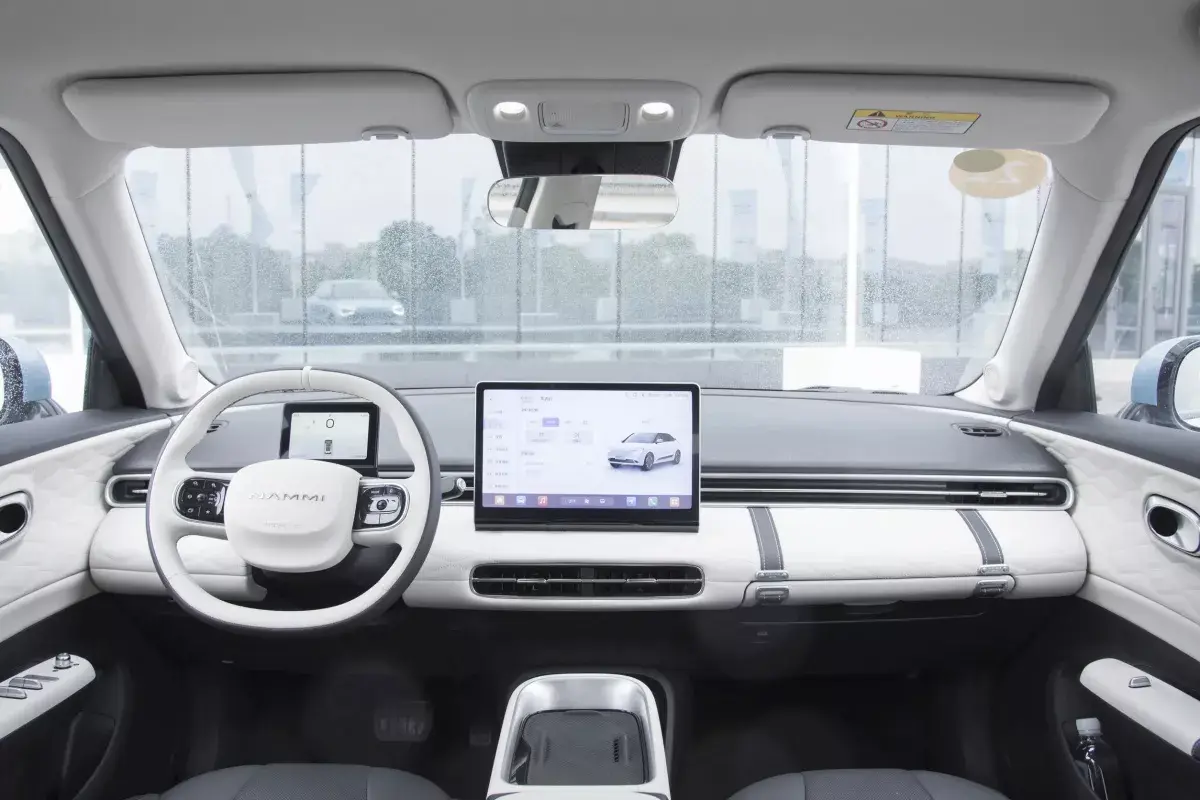 Dongfeng Nammi 01 салон 8