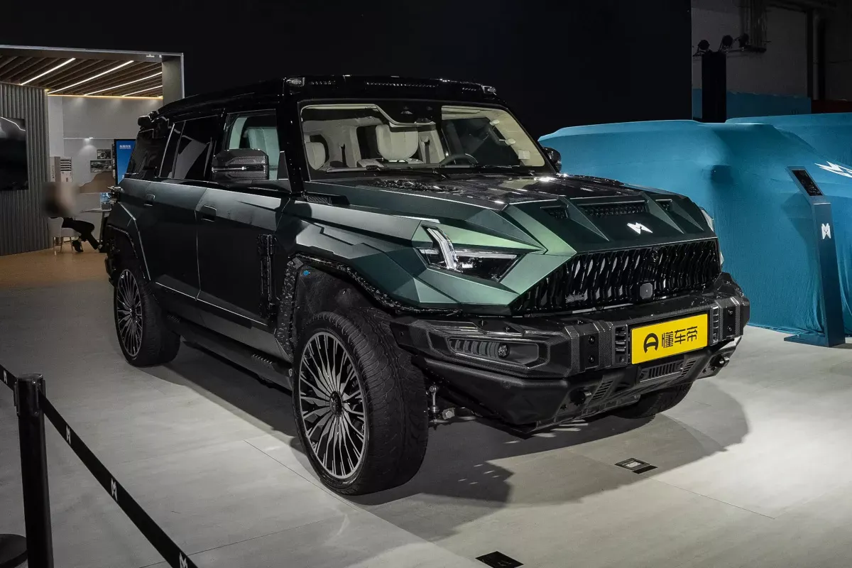 Dongfeng Warrior 917 DM-i фото 2