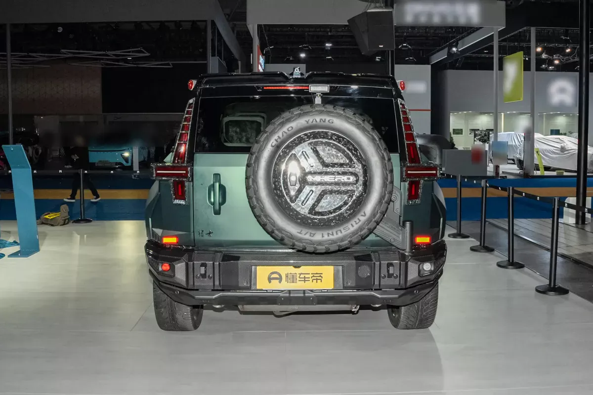 Dongfeng Warrior 917 DM-i фото 3