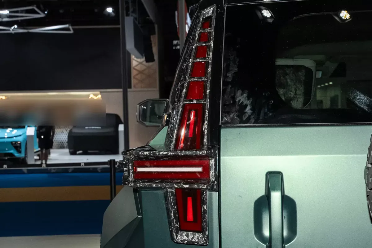 Dongfeng Warrior 917 DM-i фото 6