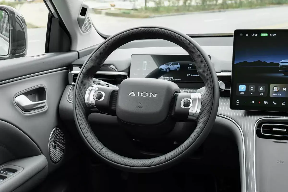 GAC Aion i60 EV салон 3