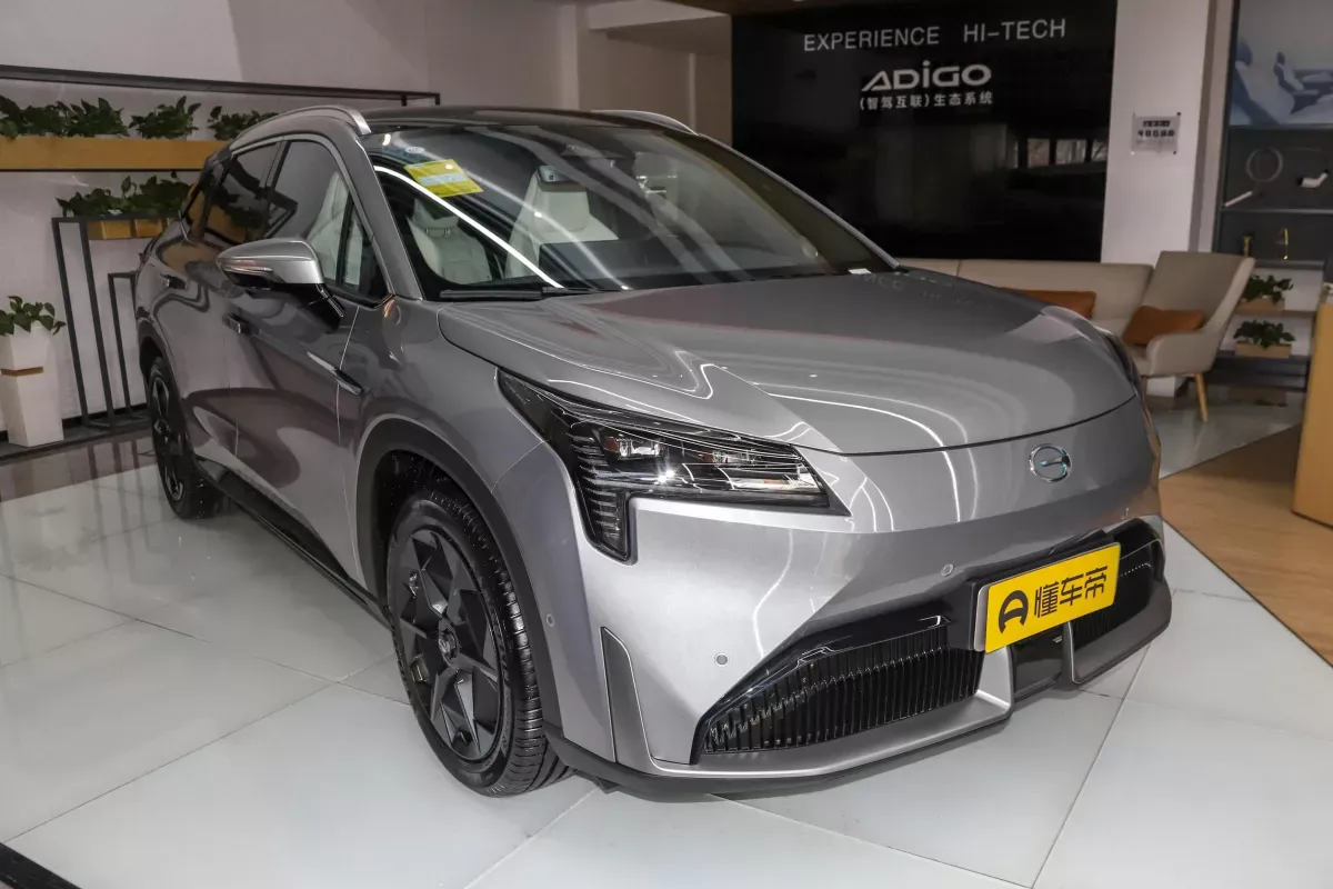 GAC Aion LX фото 2