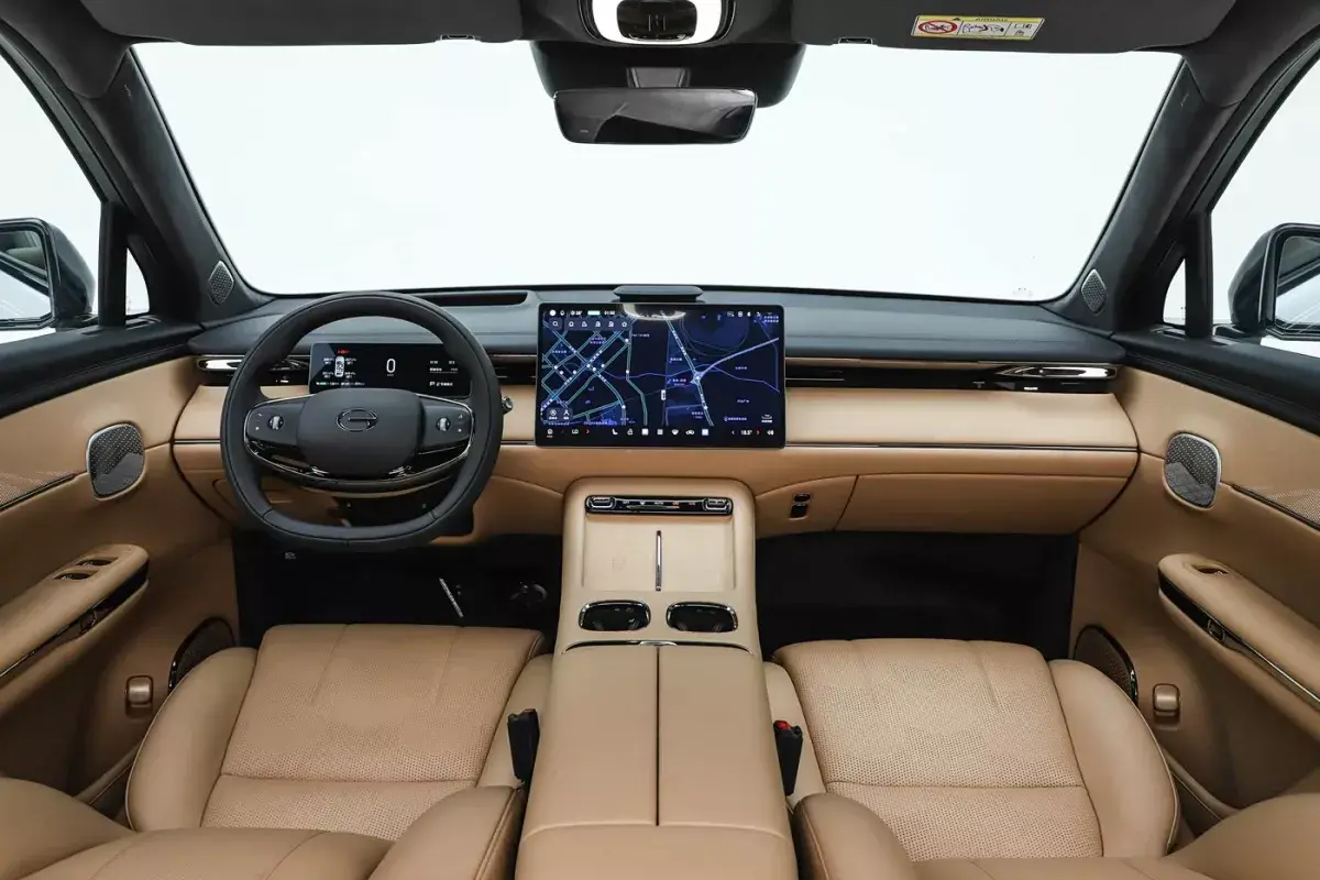 GAC Trumpchi S7 салон 7