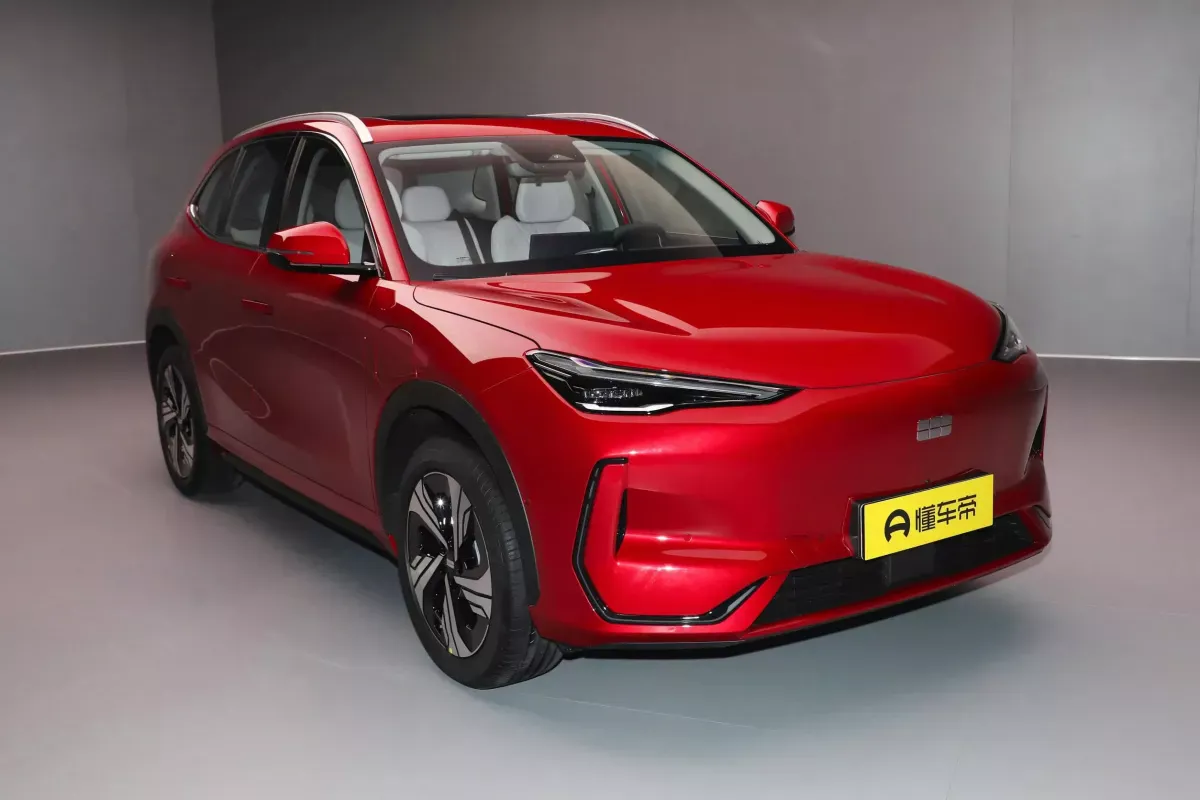 Geely Galaxy E5 фото 2