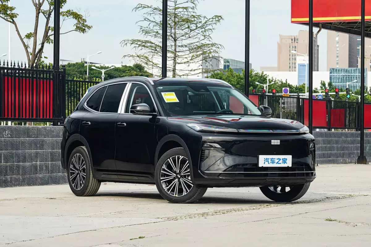Geely Galaxy Starship 7 EV фото 2