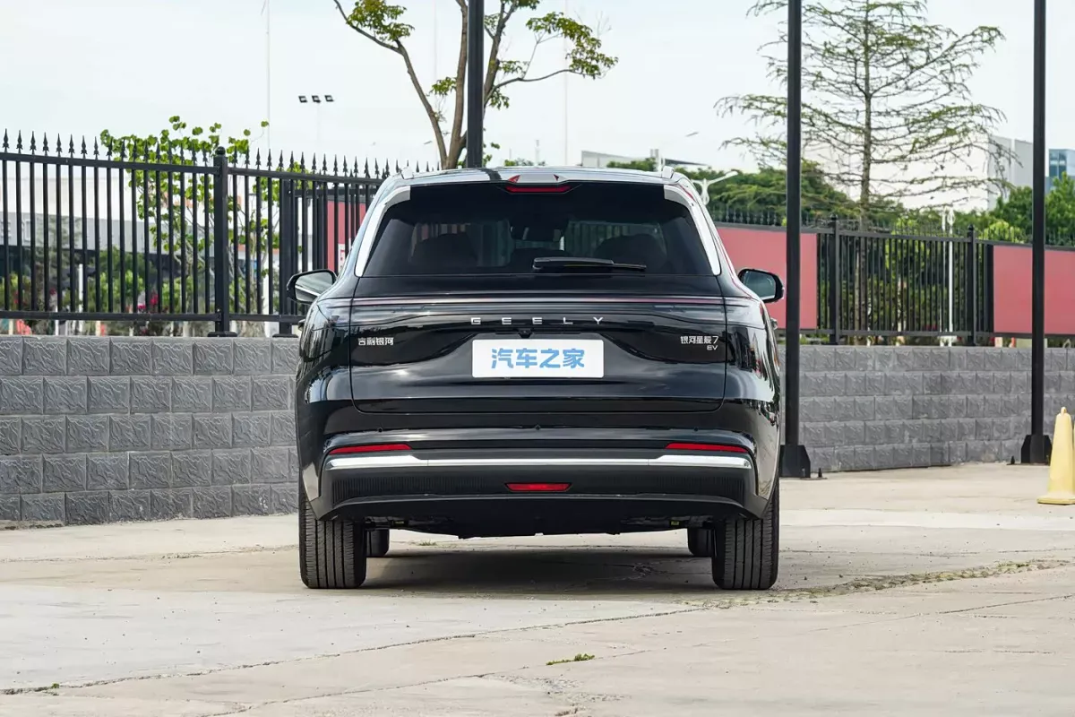Geely Galaxy Starship 7 EV фото 4