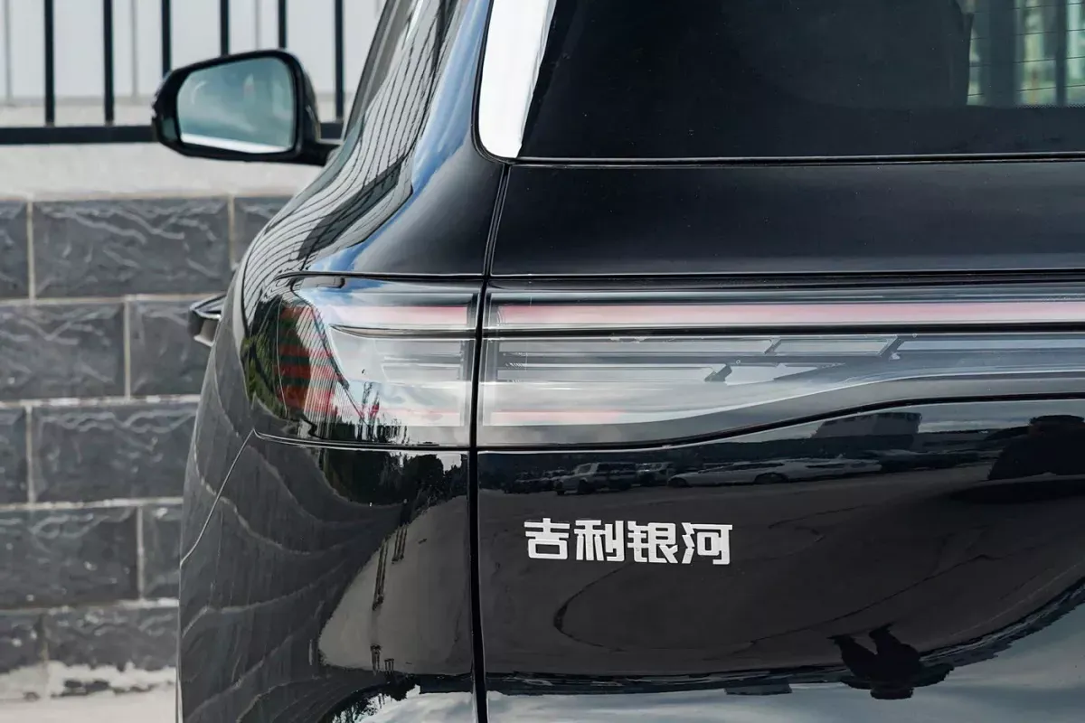 Geely Galaxy Starship 7 EV фото 7