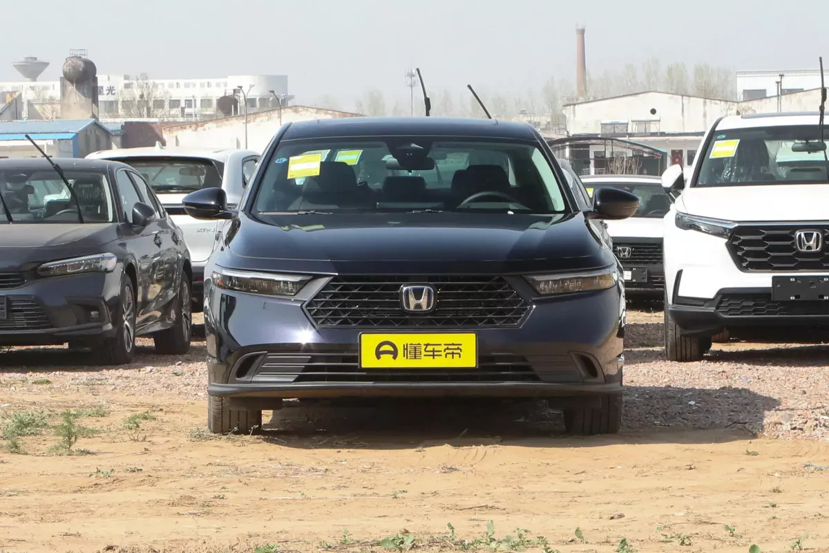 Honda Accord PHEV