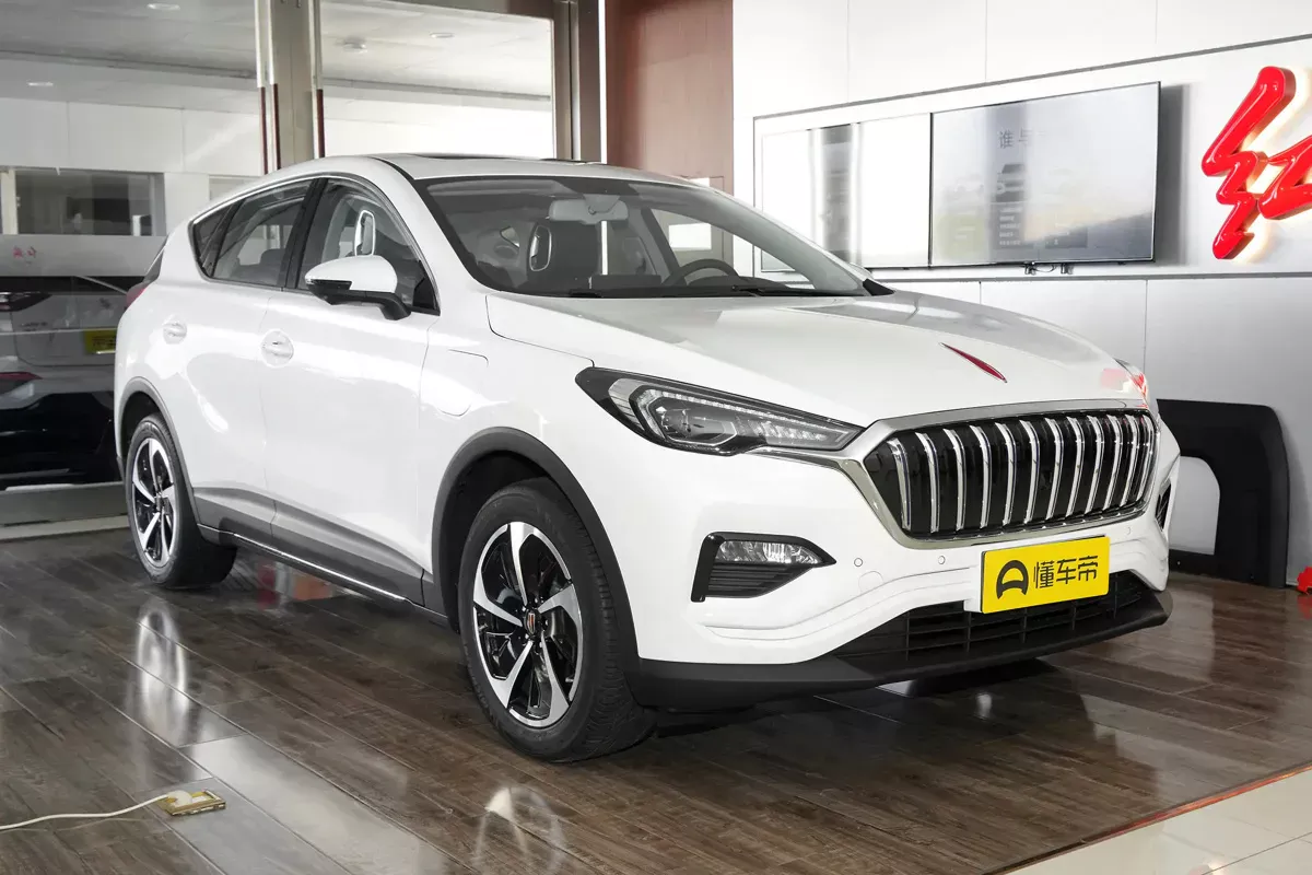 Hongqi E-HS3 фото 2