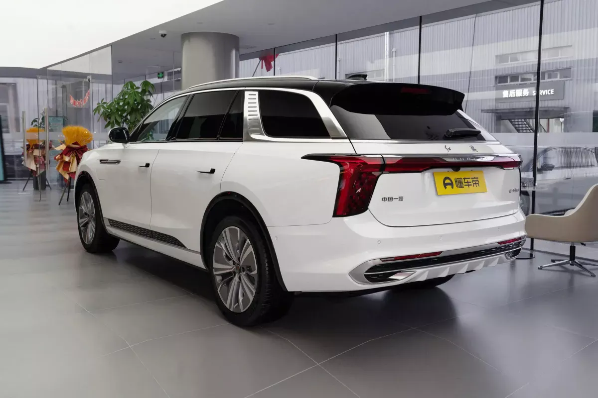 Hongqi E-HS9 фото 3