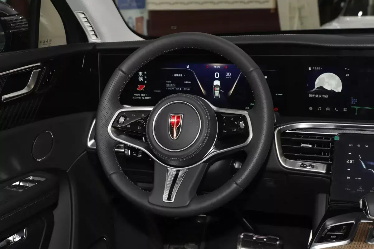 Hongqi E-HS9 салон 3