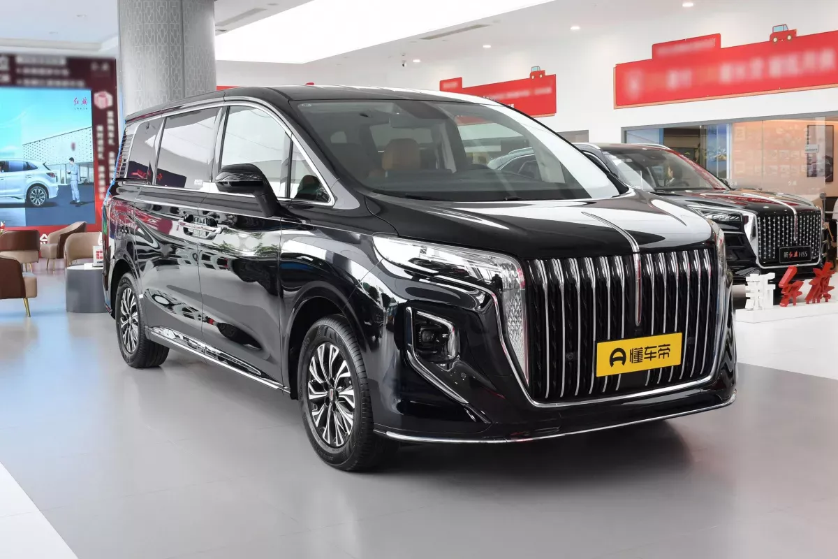Hongqi HQ9 фото 2