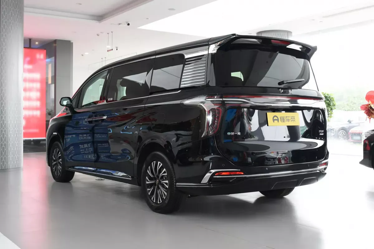 Hongqi HQ9 фото 3