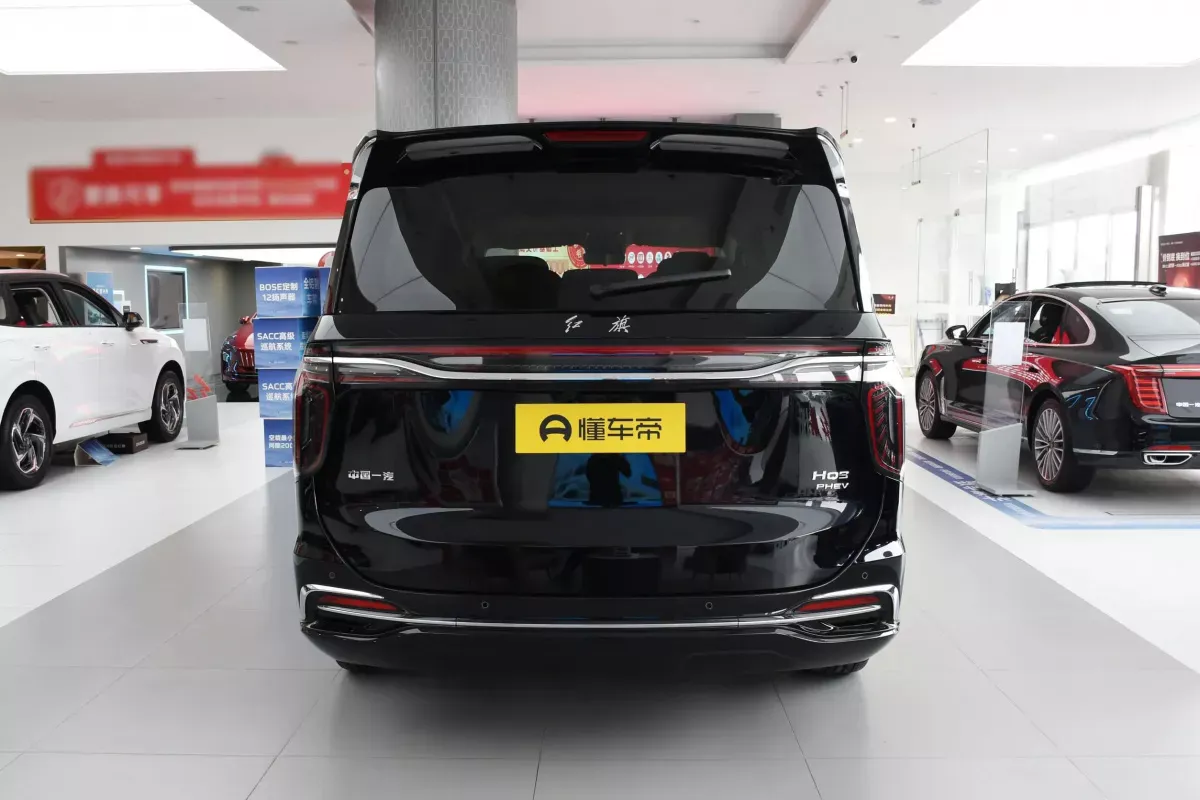 Hongqi HQ9 фото 4