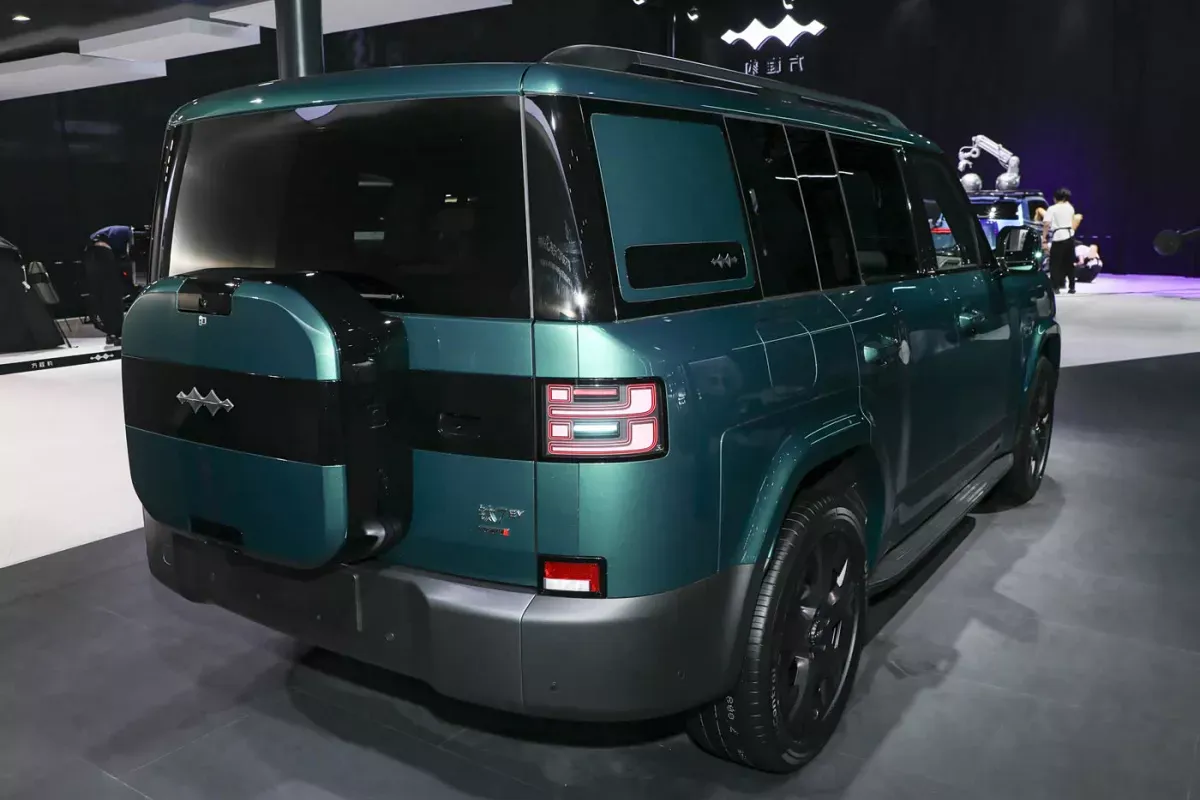 Leopard 7 EV фото 4