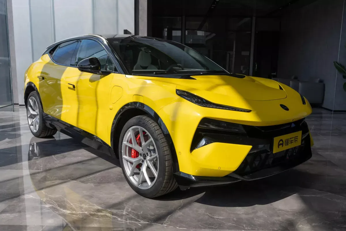 Lotus Eletre фото 2