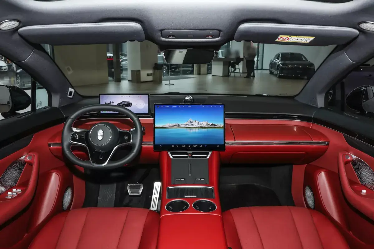 Luxeed R7 салон 9