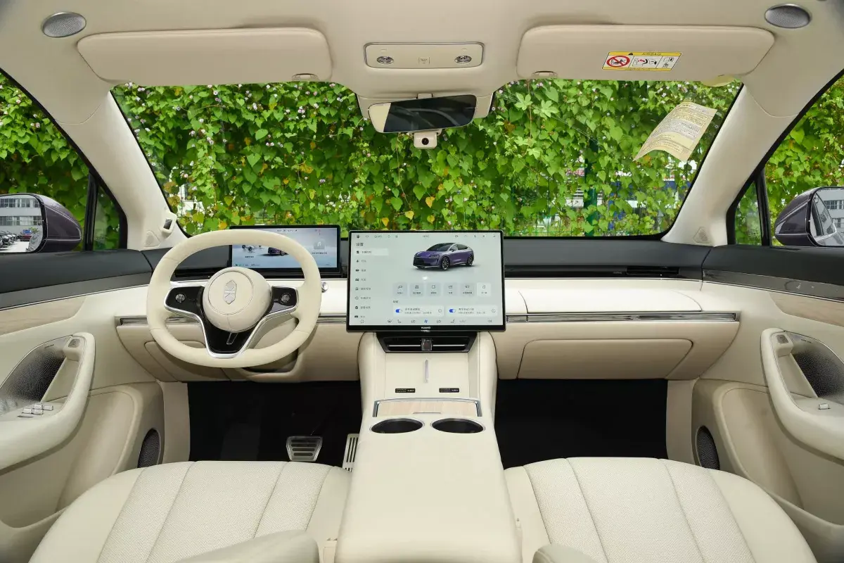 Luxeed R7 салон 10