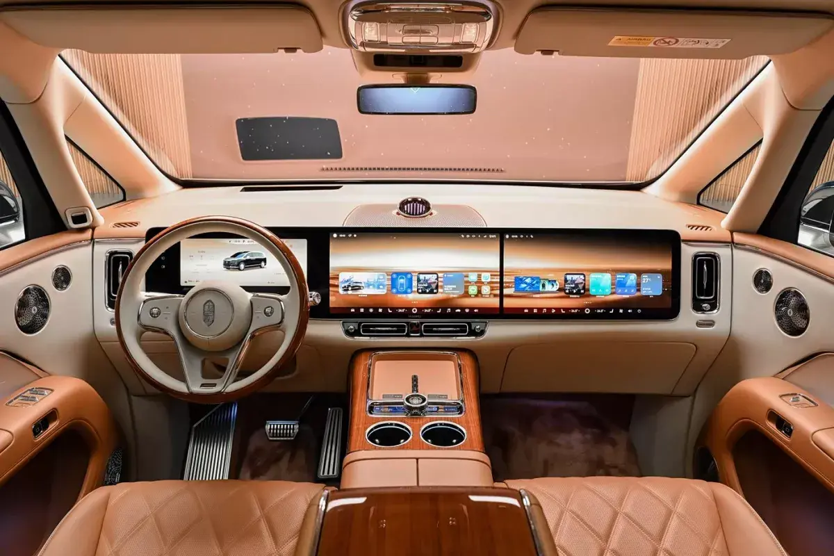 Maextro V800 салон 1