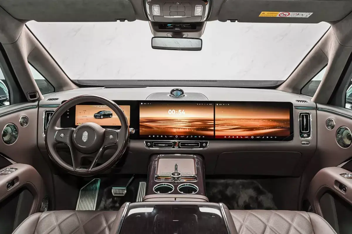 Maextro V800 салон 10