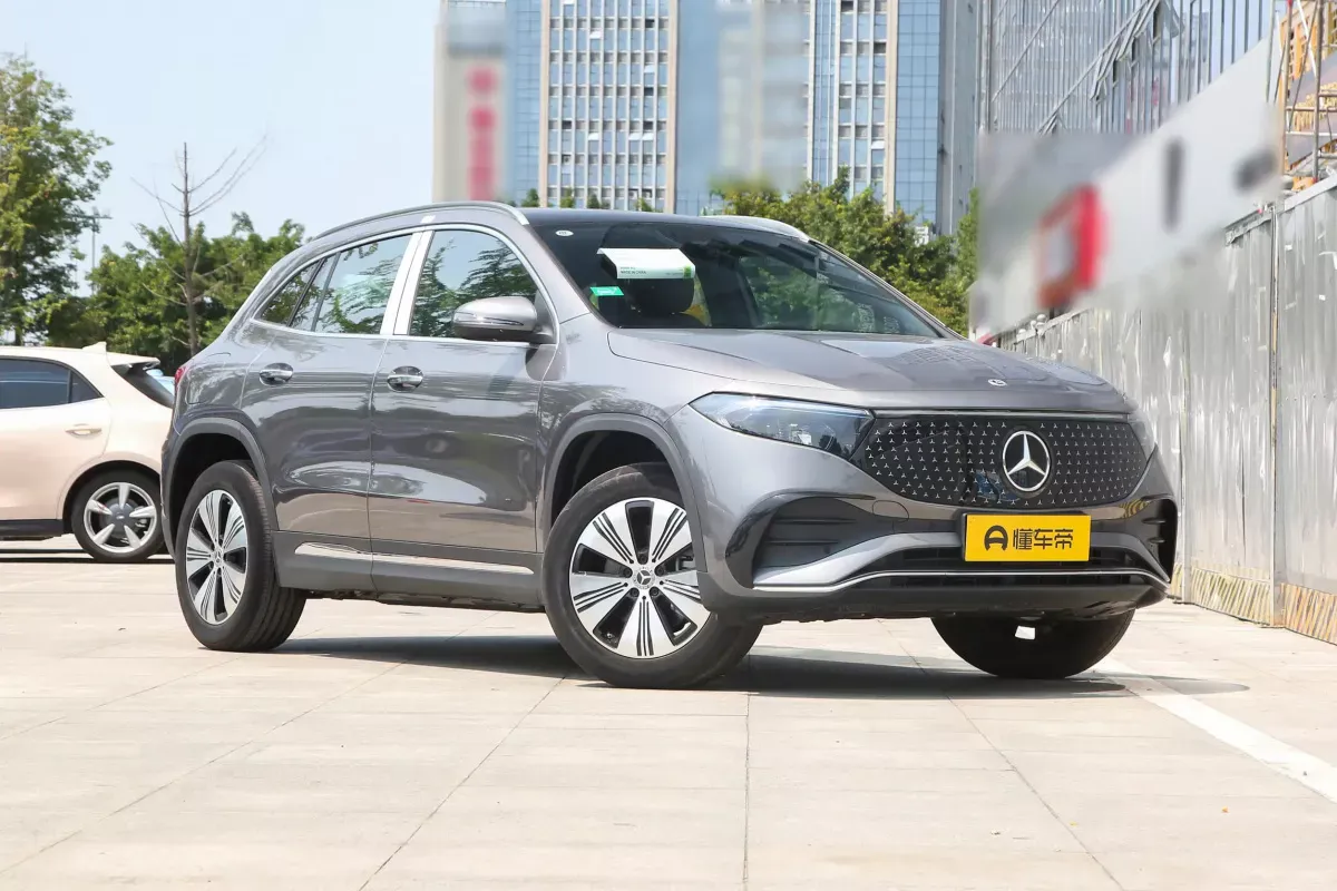 Mercedes-Benz EQA фото 2