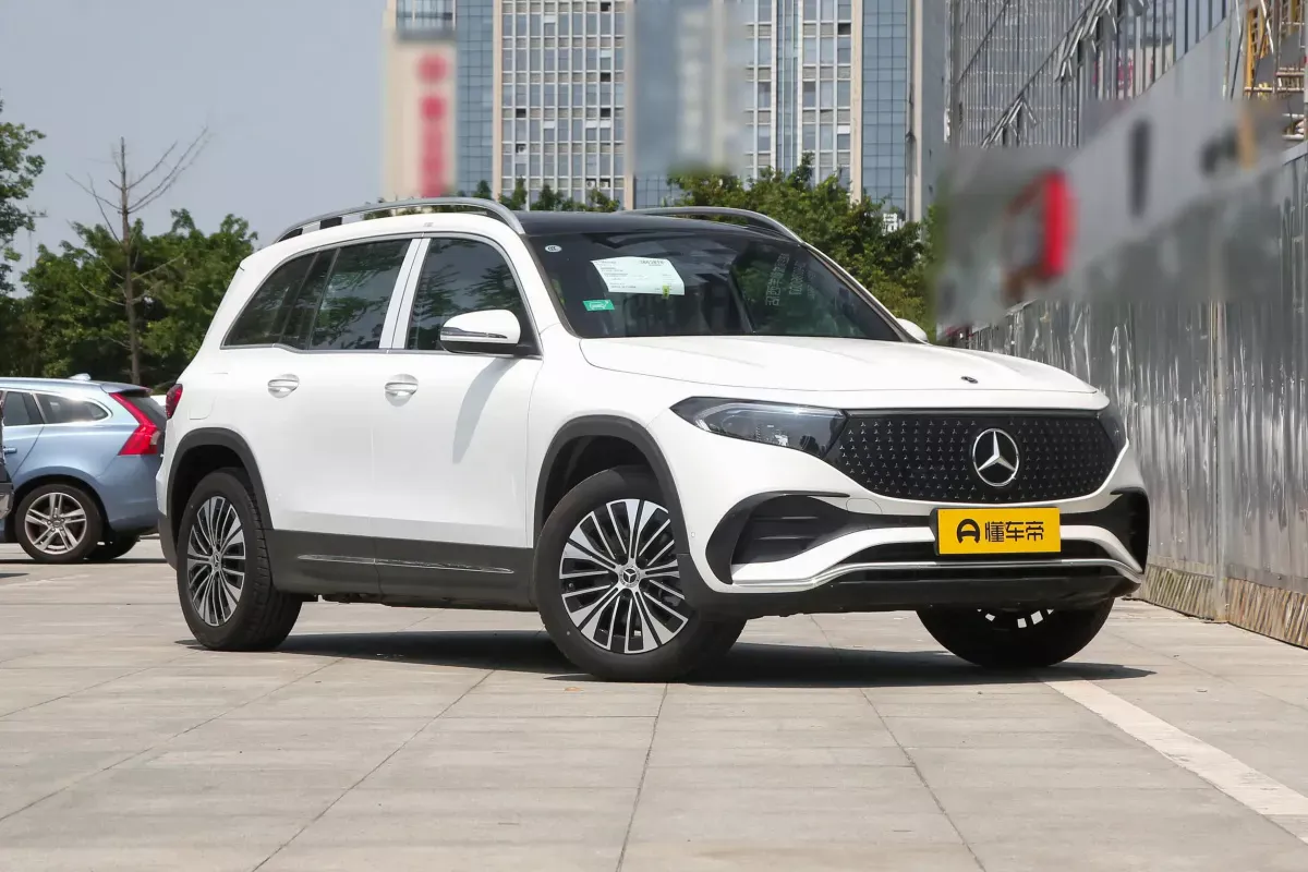 Mercedes-Benz EQB фото 2