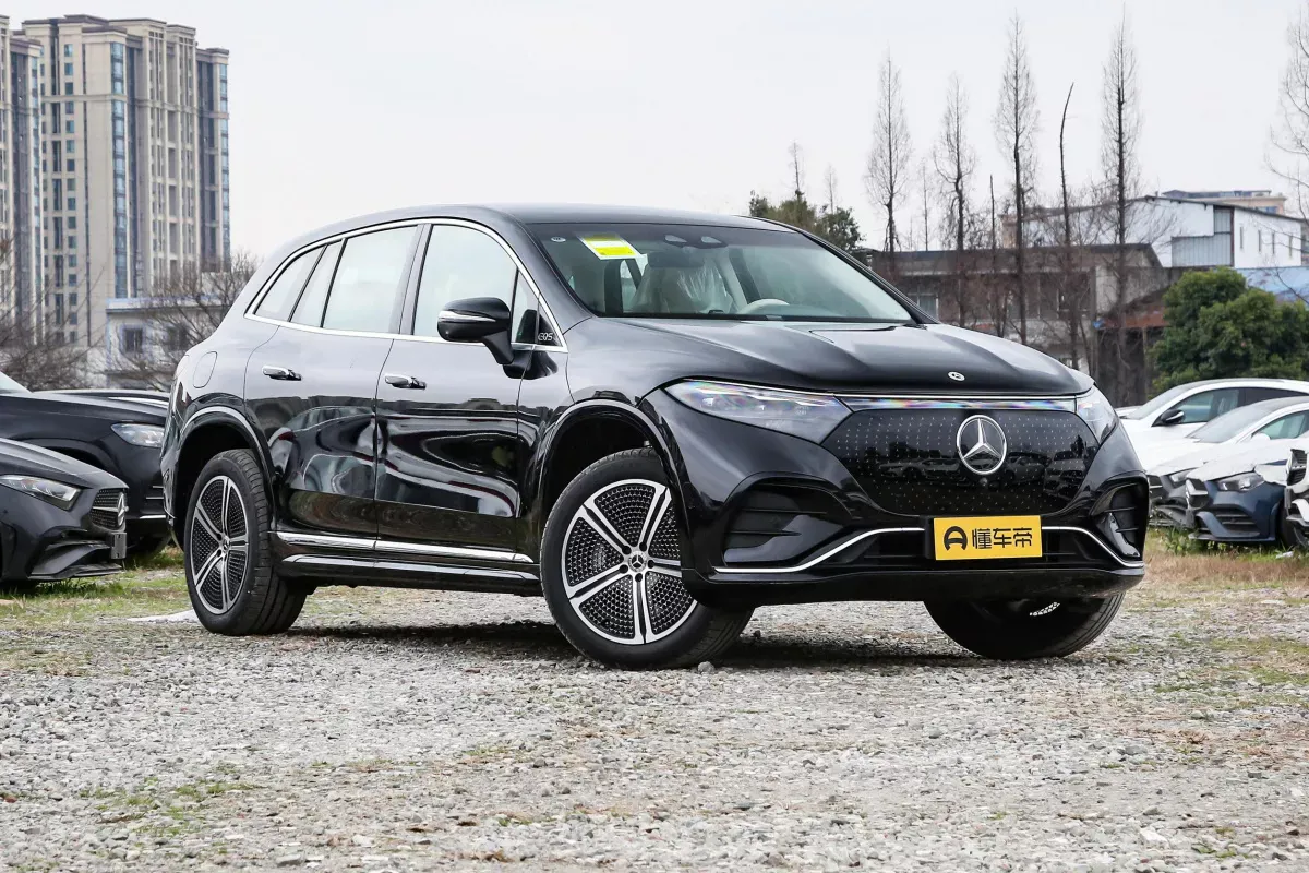 Mercedes-Benz EQS SUV фото 2