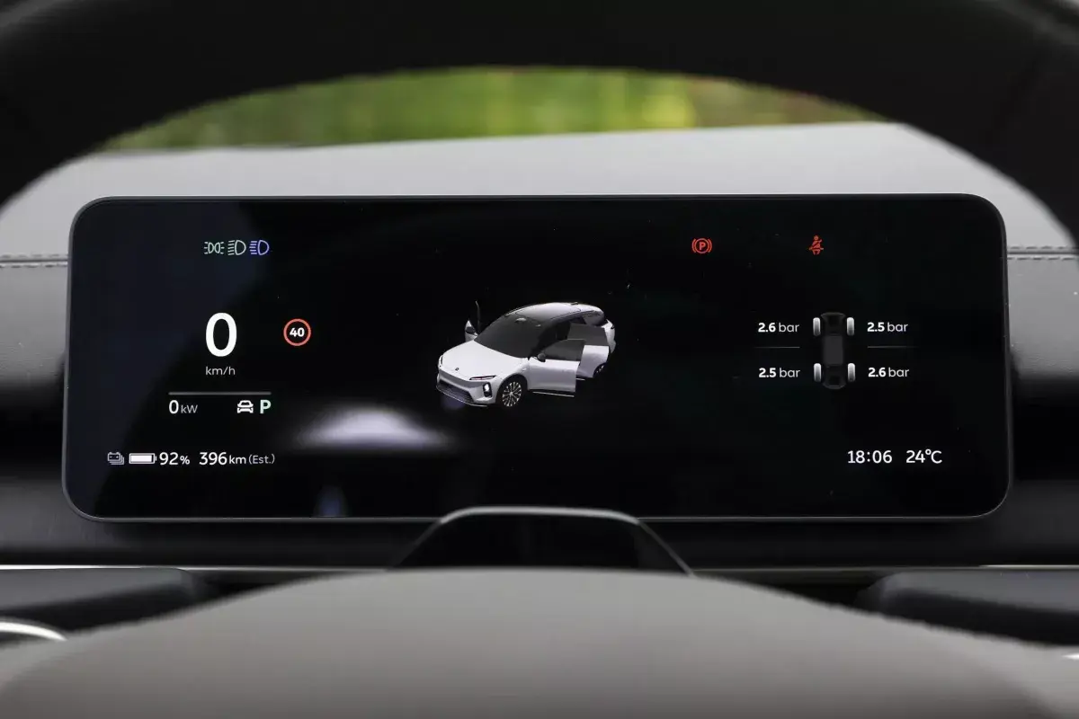 Nio ES6 салон 2