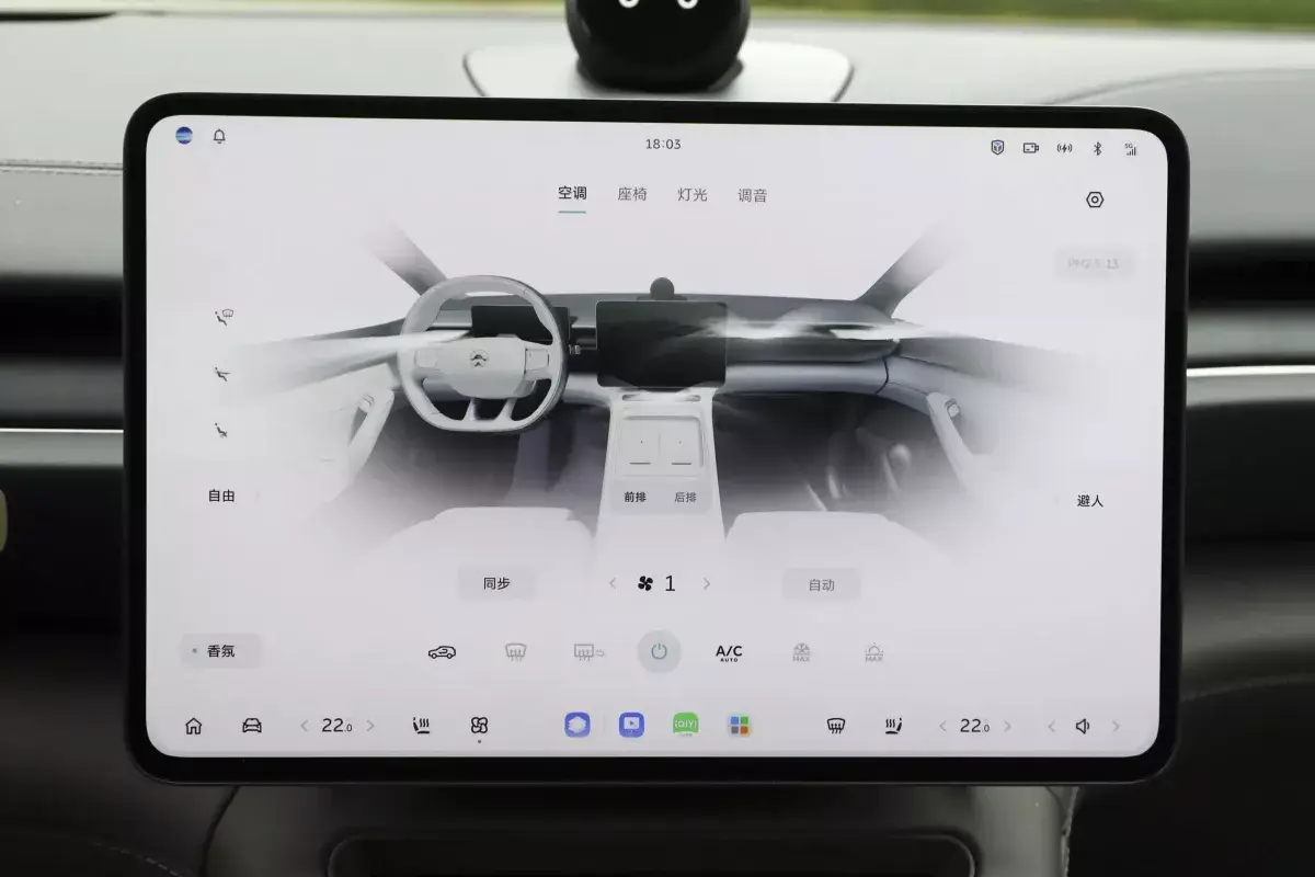 Nio ES6 салон 5