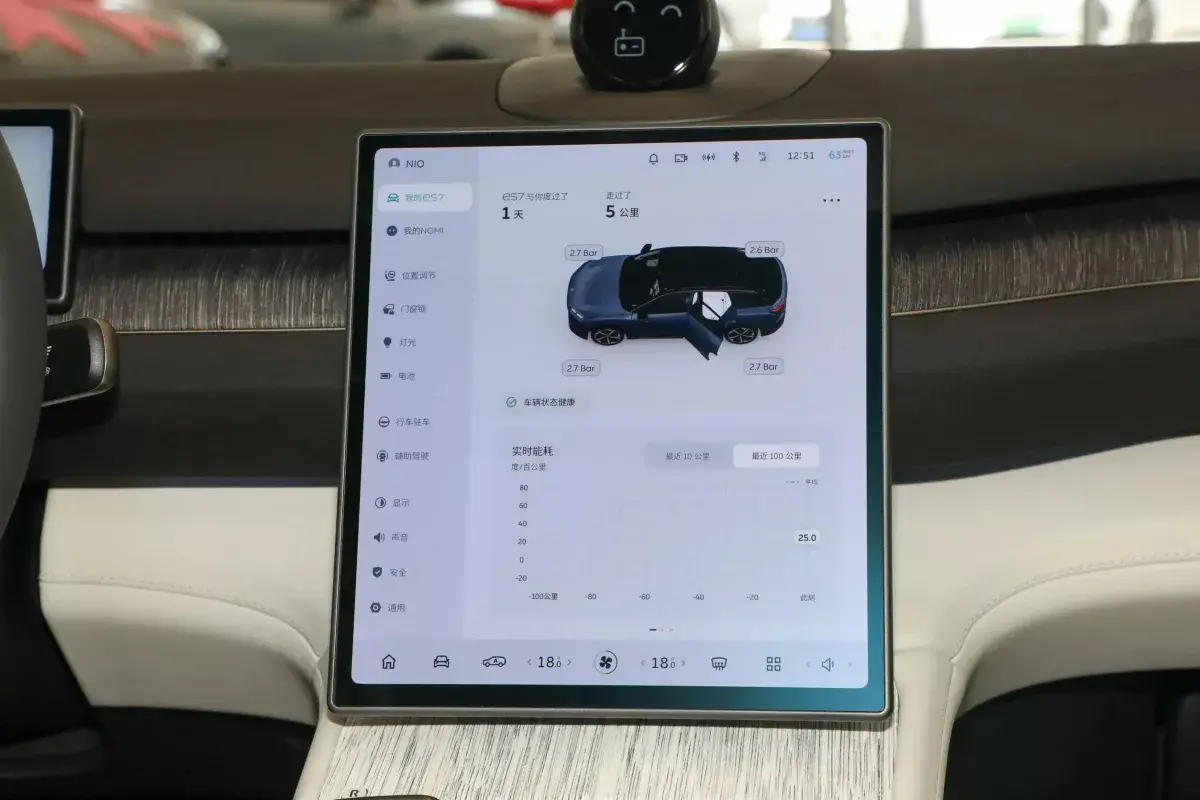 Nio ES7 салон 5