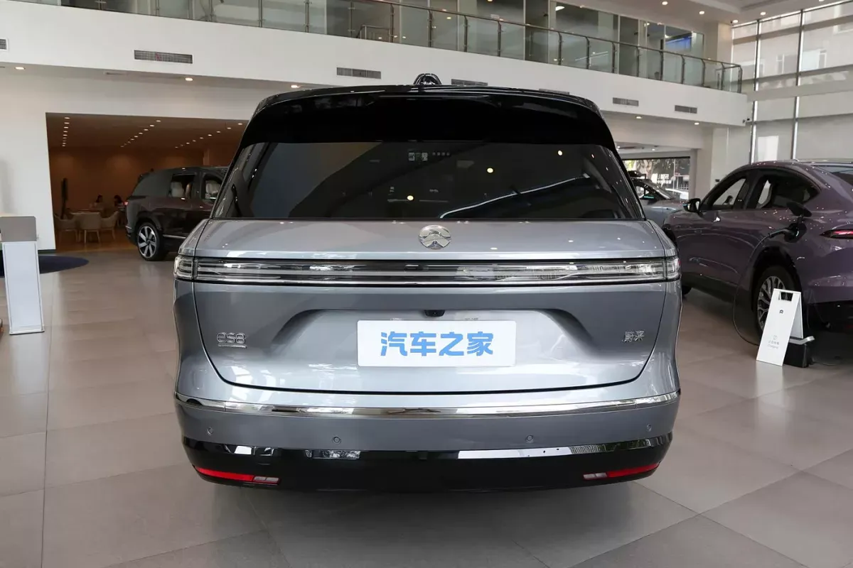 Nio ES8 фото 4