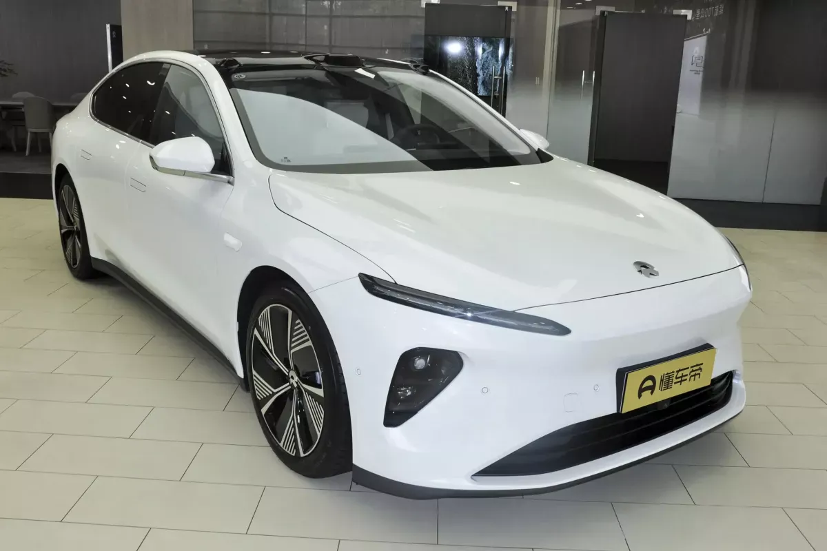 Nio ET7 фото 2