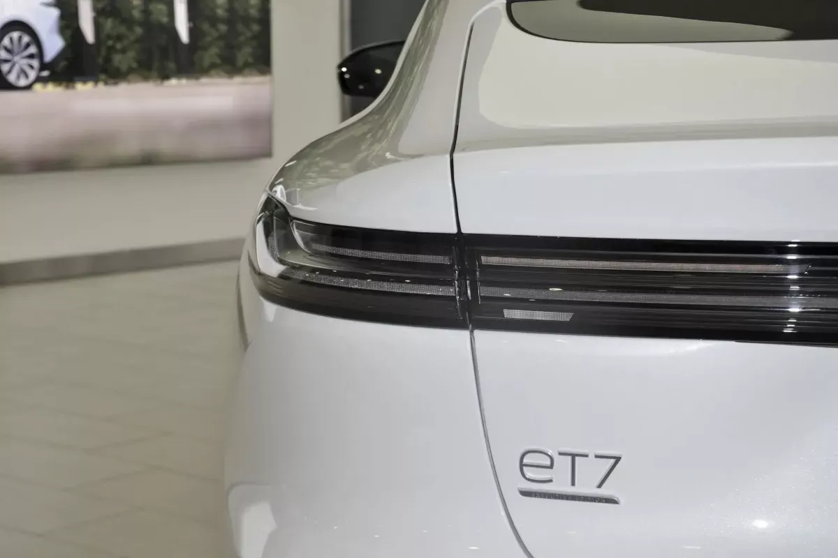Nio ET7 фото 7