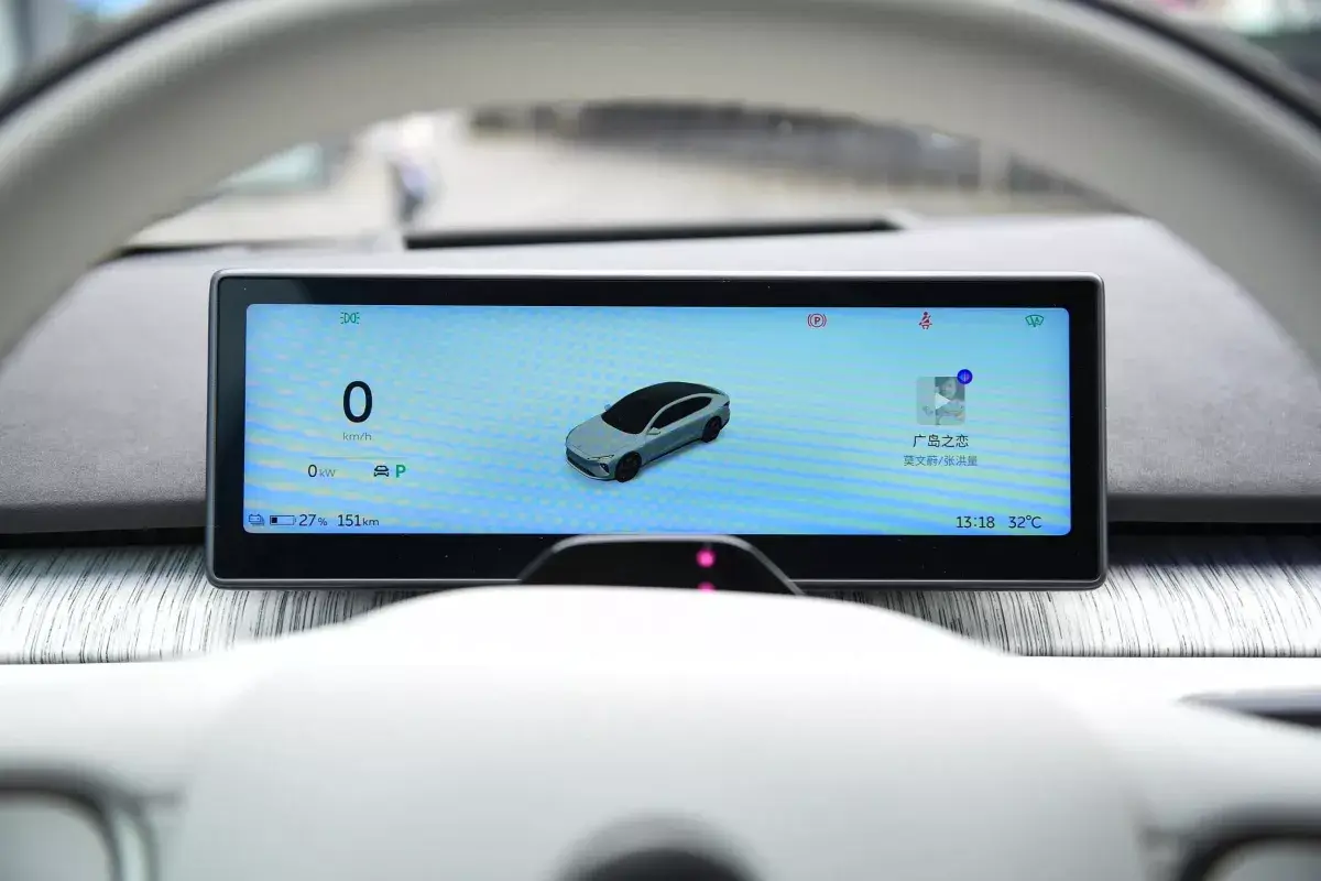 Nio ET7 салон 2