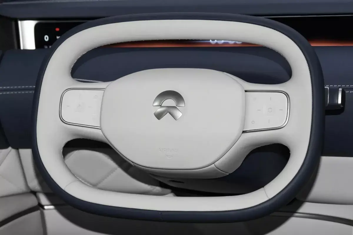 Nio ET9 салон 3