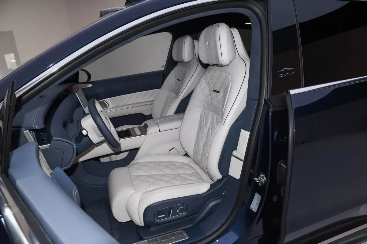 Nio ET9 салон 6