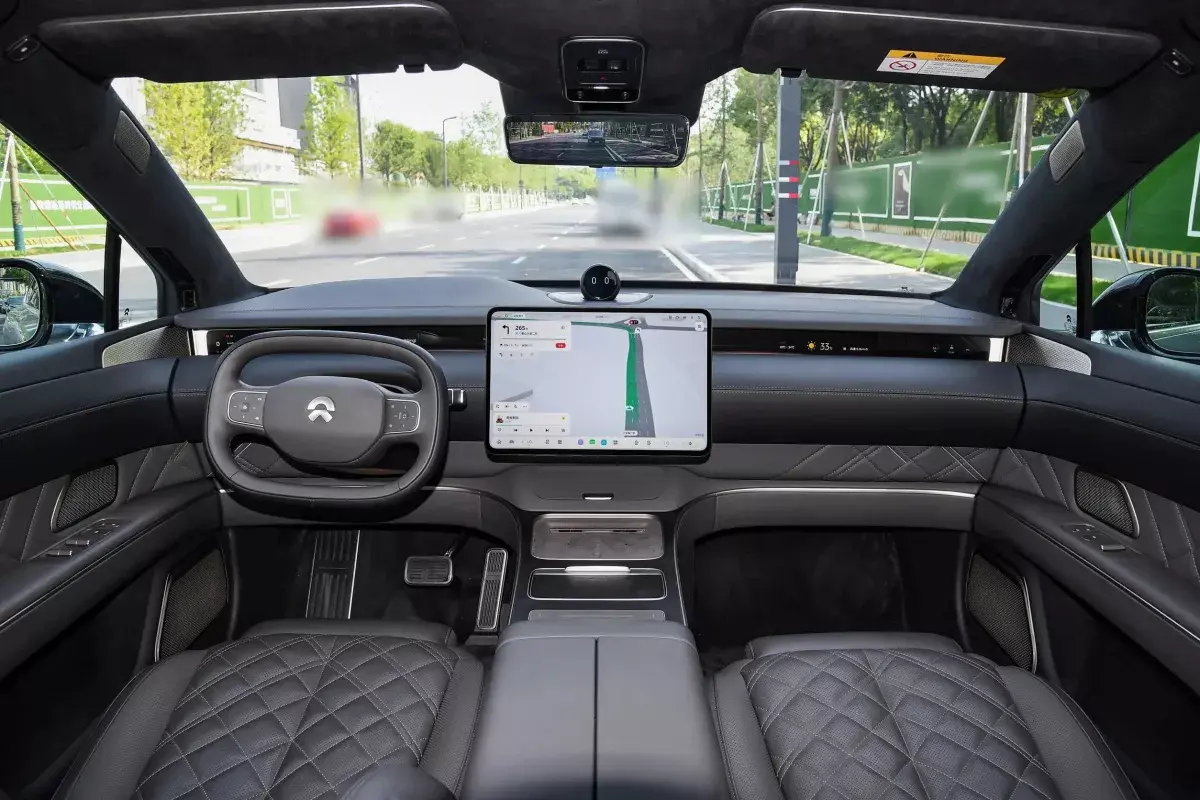 Nio ET9 салон 10