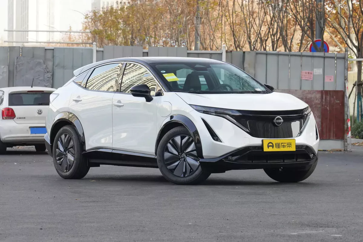 Nissan Ariya фото 2