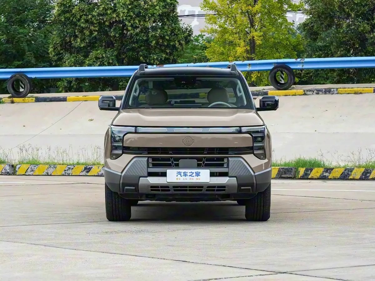 Nissan Frontier Pro PHEV фото 2