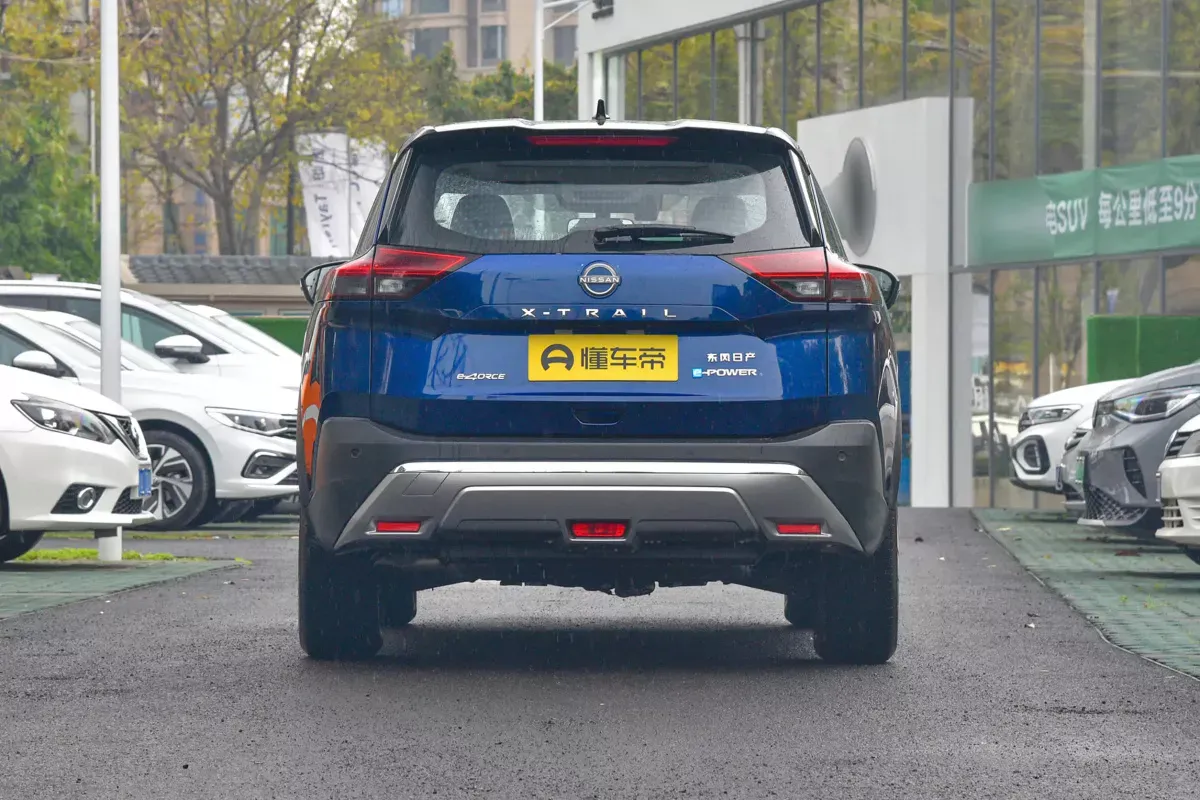 Nissan X-Trail e-Power фото 4