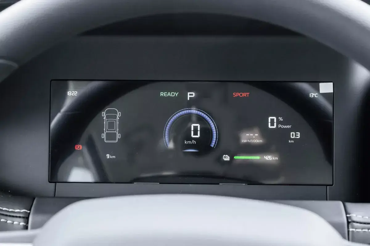 Radar RD5 салон 2