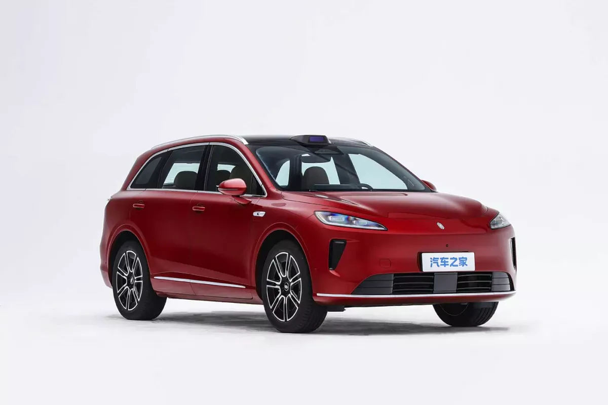 Shangjie H5 EV фото 2