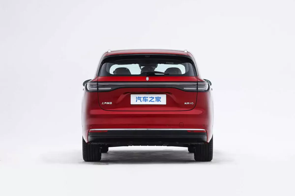 Shangjie H5 EV фото 4